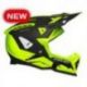 UFO 2023/07 KASK ECHUS CROSS KOLOR CZARNY/ŻÓŁTY FLUO ROZMIAR M - UFO KOLEKCJA 2024