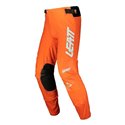 Leatt, kalhoty Moto 5.5 I.K.S, oranžové, velikost S