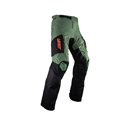 Leatt (kolekce 2023), kalhoty Moto 5.5 ENDURO PANTS CACTUS, barva zelená/černá, velikost M
