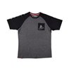 Leatt, tričko Tribal, barva černá/šedá, velikost S