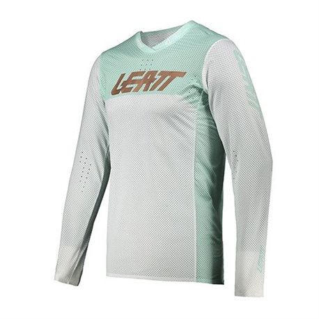 Leatt, dres Moto 5.5, Ultraweld Ice, barva tyrkysová/bílá, velikost L