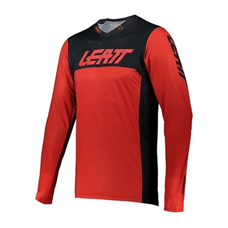 Leatt, dres Moto 5.5 Ultraweld, barva červená/černá, velikost S