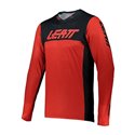 Leatt, dres Moto 5.5 Ultraweld, barva červená/černá, velikost S