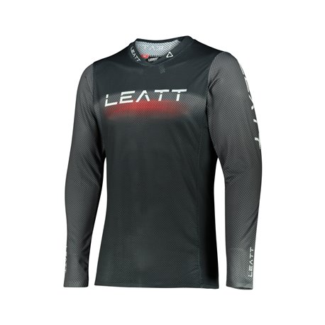 Leatt, dres Moto 5.5 Ultraweld Jersey černá barva, velikost XXL