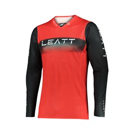 Leatt, dres Moto 5.5 Ultraweld Jersey Red, barva červená/černá, velikost XXL