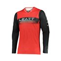 Leatt, dres Moto 5.5 Ultraweld Jersey Red, barva červená/černá, velikost XXL