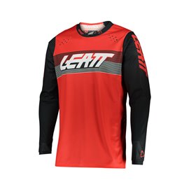 Leatt, dres Moto 4.5 Lite Jersey Red, barva červená/černá, velikost XXL