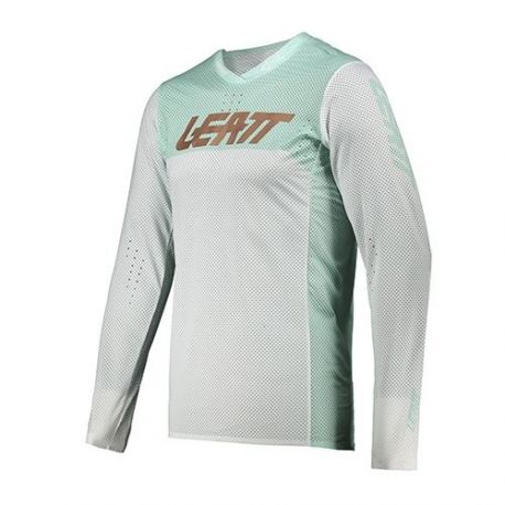 Leatt, dres Moto 5.5, Ultraweld Ice, barva tyrkysová/bílá, velikost XL