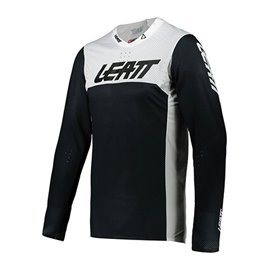 Leatt, dres Moto 5.5 Ultraweld Black, barva černá, velikost S