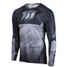 111 Racing, dres Moto 111.1 - THUNDER GRAY barva šedá/černá, velikost M