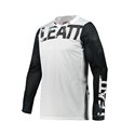 Leatt, dres Moto 4.5 X-Flow, barva bílá/černá, velikost S
