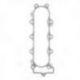 ATHENA 2023/02 USZCZELKA POD CYLINDER KAWASAKI ZX-6R 636 NINJA '02, (OEM: 110611108)