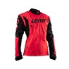 Leatt (kolekce 2023), bunda Moto 4.5 LITE JACKET RED, barva červená/černá, velikost L