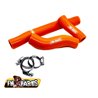 FM-Parts, silikonové hadice chladiče, KTM/Husqvarna '17-'19, oranžová barva