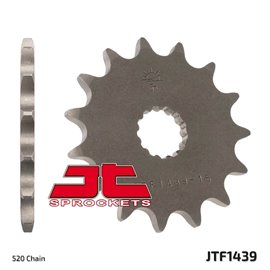 JT, přední řetězové kolečko, 4103 11 Suzuki LT 160 '89-'01, LT 230 '86-'93 (JTF1439.11)* (řetěz 520)