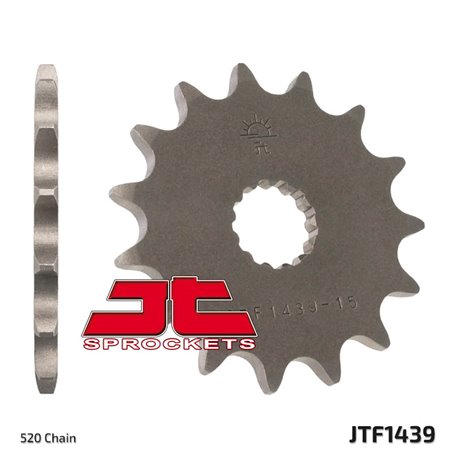 JT, přední řetězové kolečko, 4103 11 Suzuki LT 160 '89-'01, LT 230 '86-'93 (JTF1439.11)* (řetěz 520)