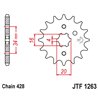 JT, přední řetězové kolečko 263 11 Suzuki RM 80/85, Yamaha XT 125 R/X (26311JT) (řetěz 428)