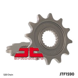 JT, přední řetězové kolečko, 2103 12 Yamaha YZF 250 '01-'17, WR 250F '01-'17 (JTF1590.12) (řetěz 520) (210312JT)