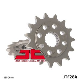 JT, přední řetězové kolečko, 342 12 Honda CR 250 '88-'07, CRF 450R/X '02-'18 (JTF284.12) (řetěz 520)