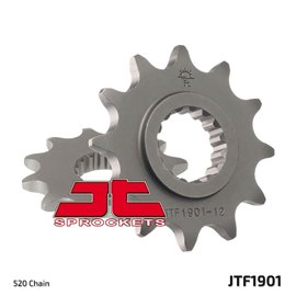 JT, přední řetězové kolečko, 1248 13 KTM SX/EXC '91-'20 (124813JTS) (řetěz 520)