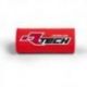 RACETECH (RTECH) 2023/10 GĄBKA NA KIEROWNICĘ KOLOR POMARAŃCZOWY