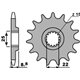 PBR, přední řetězové kolečko, 1248 14 KTM SX/EXC '91-'19 (JTF1901.14) (řetěz 520) (124814JT)
