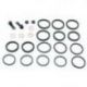 BEARING WORX 2023/04 ZESTAW NAPRAWCZY ZACISKU HAMULCOWEGO PRZÓD HONDA CB 650R '19-'22, CBR 650R '19-'22, CRF 1000 AFRICA TWIN '1