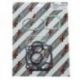 BEARING WORX 2023/04 USZCZELKI TOP-END KAWASAKI KX 125 '03-'07 (810430)