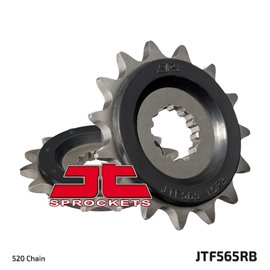 JT, přední řetězové kolečko, 565 16, s gumovou výplní, Suzuki GS500E '89-'93 (JTF565.16RB)* (řetěz 520)