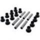 ALL BALLS ZESTAW NAPRAWCZY NIEZALEŻNEGO ZAWIESZENIA TYLNEGO (WAHACZY A-ARM) POLARIS RANGER DIESEL HST/DELUXE 14, RANGER HST 15-1