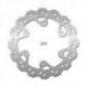 NG 2023/12 TARCZA HAMULCOWA TYŁ YAMAHA WR 250R '08-'17, WR 250X '08-'18, WR 250 RL '20 (230X115X4MM) (6X6,25MM) WAVE