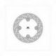 NG 2023/12 TARCZA HAMULCOWA TYŁ KAWASAKI NINJA 650 '17-'22, ZX-6R 636 '22, (220X100X5MM) (4X10,25MM)