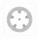 NG 2023/12 TARCZA HAMULCOWA PRZÓD YAMAHA X-MAX 125/300 '21-'22 (267X132X4,5MM) (5X10,25MM)