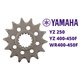 Přední řetězové kolečko Yamaha YZ 250, YZF/WR 400/426/450