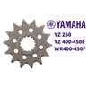Přední řetězové kolečko Yamaha YZ 250, YZF/WR 400/426/450