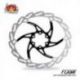 MOTO-MASTER BIKE TARCZA HAMULCOWA ROWEROWA FLAME 180x1,8x16,5mm (LAKIEROWANY CZARNY ŚRODEK)
