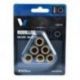 TECNIUM (VICMA) ROLKI WARIATORA 20X12 11G 6SZT. (4183)