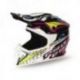 PROGRIP 2024/01 KASK DZIECIĘCY PG3009 JUNIOR/KID KOLOR BIAŁY/CZARNY/RÓŻOWY/SELEDYNOWY ROZM. L (3009-382)