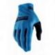 100 PROCENT RĘKAWICE CROSS/ENDURO/MTB MODEL CELIUM SLATE BLUE KOLOR NIEBIESKI/BIAŁY ROZMIAR M - OFERTA SPECJALNA