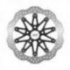 NG 2023/12 TARCZA HAMULCOWA PRZÓD HONDA CB 500X '22, (296X46X4MM) (5X10,25MM) WAVE