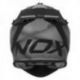 NOX KASK CROSS / OFFROAD N633 FUSION KOLOR CZARNY MAT/TYTANOWY ROZMIAR XL (ZAPIĘCIE MIKROMETRYCZNE)