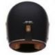 NOX/EXKLUSIV PREMIUM KASK INTEGRALNY (FULL FACE) REVENGE SOLID KOLOR CZARNY MAT ROZMIAR S