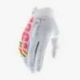 100 PROCENT RĘKAWICE CROSS/ENDURO MODEL ITRACK SYSTEM WHITE KOLOR BIAŁY/RÓŻOWY ROZMIAR M