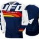 UFO 2024/04 KOSZULKA HORIZON JERSEY CROSS KOLOR NIEBIESKI BIAŁY ROZMIAR XXXL - KOLEKCJA 2024