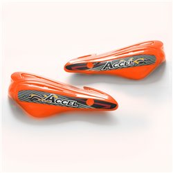 Accel, náhradní plasty pro kryty páček, HGS 10,11,12, oranžová barva