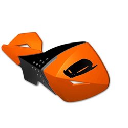 UFO, náhradní plasty pro kryty páček, ESCALADE PM01646127, barva černá/oranžová