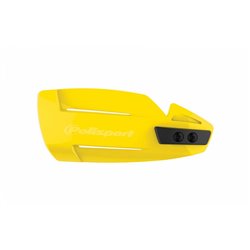 Polisport, kryty páček, model Hammer, montážní sadou (22/28mm), žlutá barva