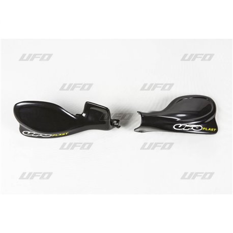 UFO, chrániče páček, Honda CRF 450R/RX '02-'03 černá barva