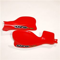 UFO, chrániče páček, Honda CRF 450 '02-'03 červená barva