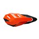 Racetech, náhradní plasty pro kryty páček HP3 barva oranžová/černá